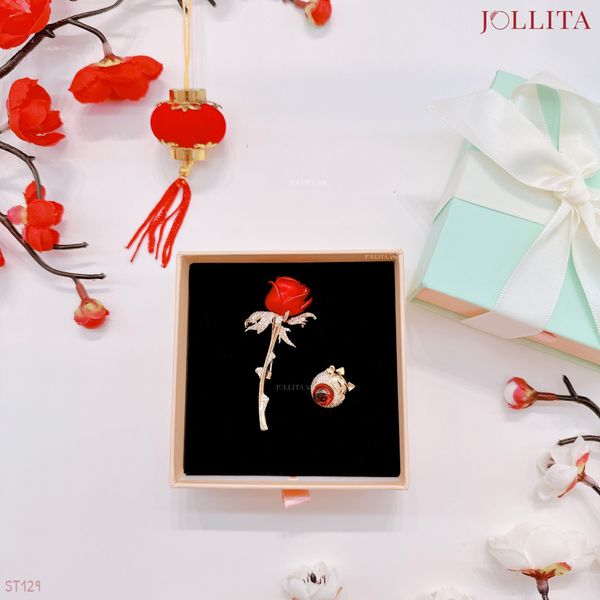  Set quà Tết 2025 trâm cài áo cao cấp sang trọng - 129 