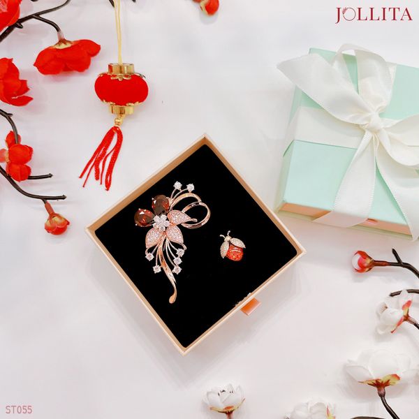  Set quà Tết 2025 trâm cài áo cao cấp sang trọng 55 