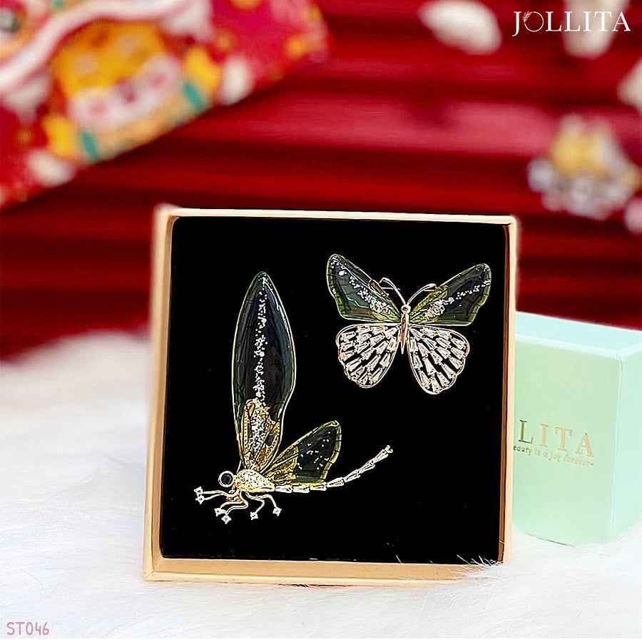  Set quà Tết 2025 trâm cài áo cao cấp sang trọng 46 