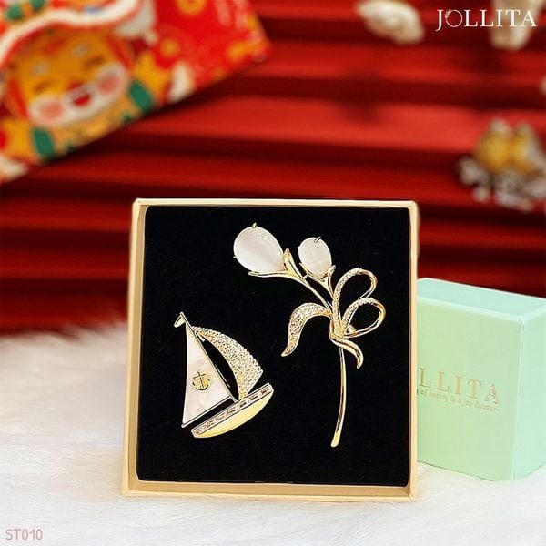  Set quà Tết 2025 trâm cài áo cao cấp sang trọng 10 