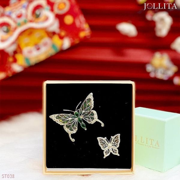  Set quà Tết 2025 trâm cài áo cao cấp sang trọng 38 