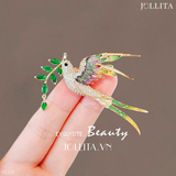  Trâm cài áo chim én mùa xuân thanh lịch 