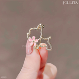  Ghim cài áo chú chó nhỏ kute dễ thương 