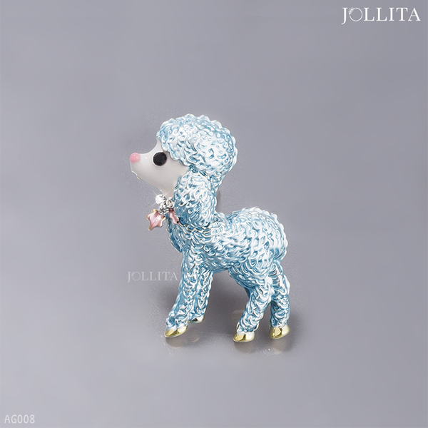  Ghim cài áo chú cừu xanh kute 