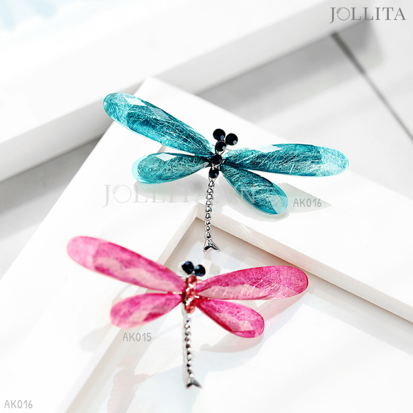  Trâm cài áo chuồn chuồn thanh lịch 