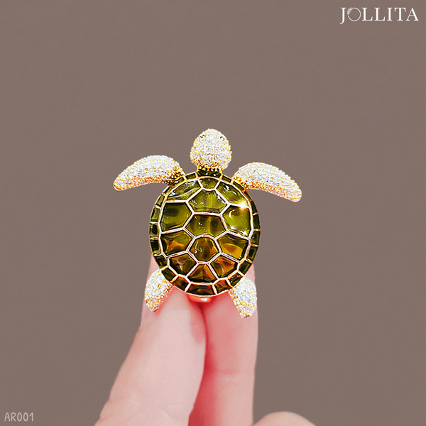  Trâm cài áo rùa biển dễ thương 