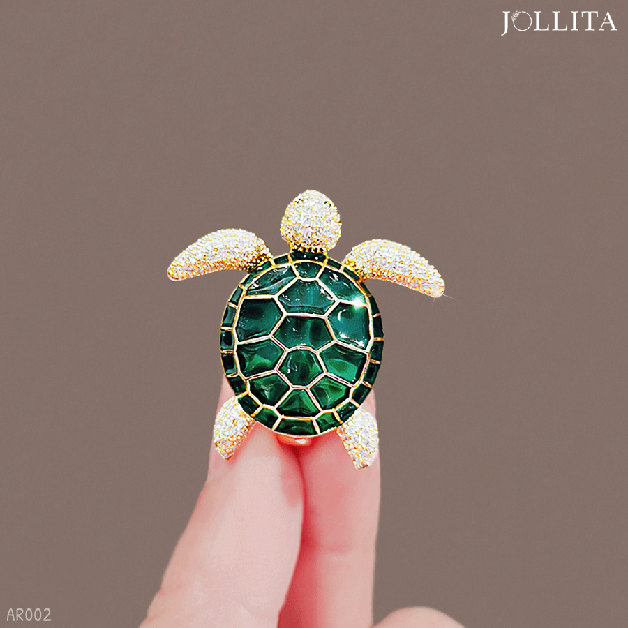  Trâm cài áo rùa biển 2 