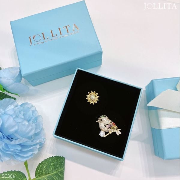  Set quà tặng 20/11 cài áo cao cấp sang trọng - 306 