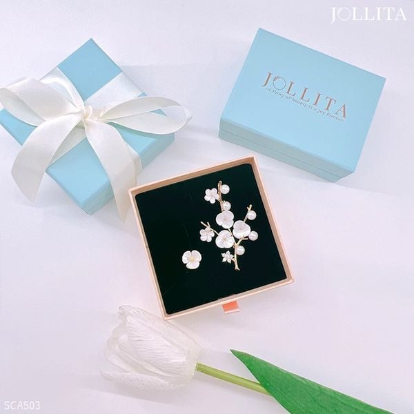  Set quà tặng 20/11 cài áo cao cấp sang trọng - 503 