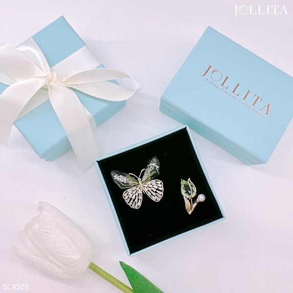  Set quà tặng 20/11 cài áo cao cấp sang trọng - 505 