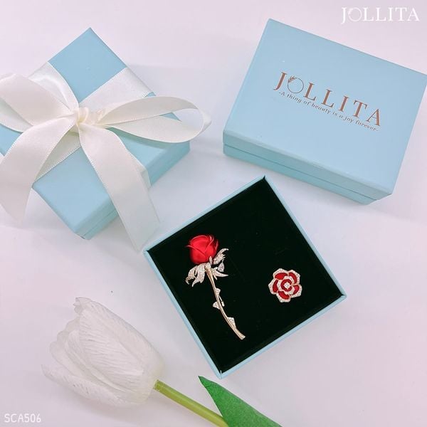  Set quà tặng 20/11 cài áo cao cấp sang trọng - 506 