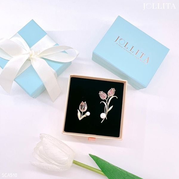  Set quà tặng 20/11 cài áo cao cấp sang trọng - 510 