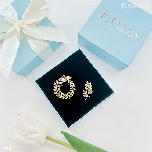  Set quà tặng 20/11 trâm cài áo cao cấp sang trọng 