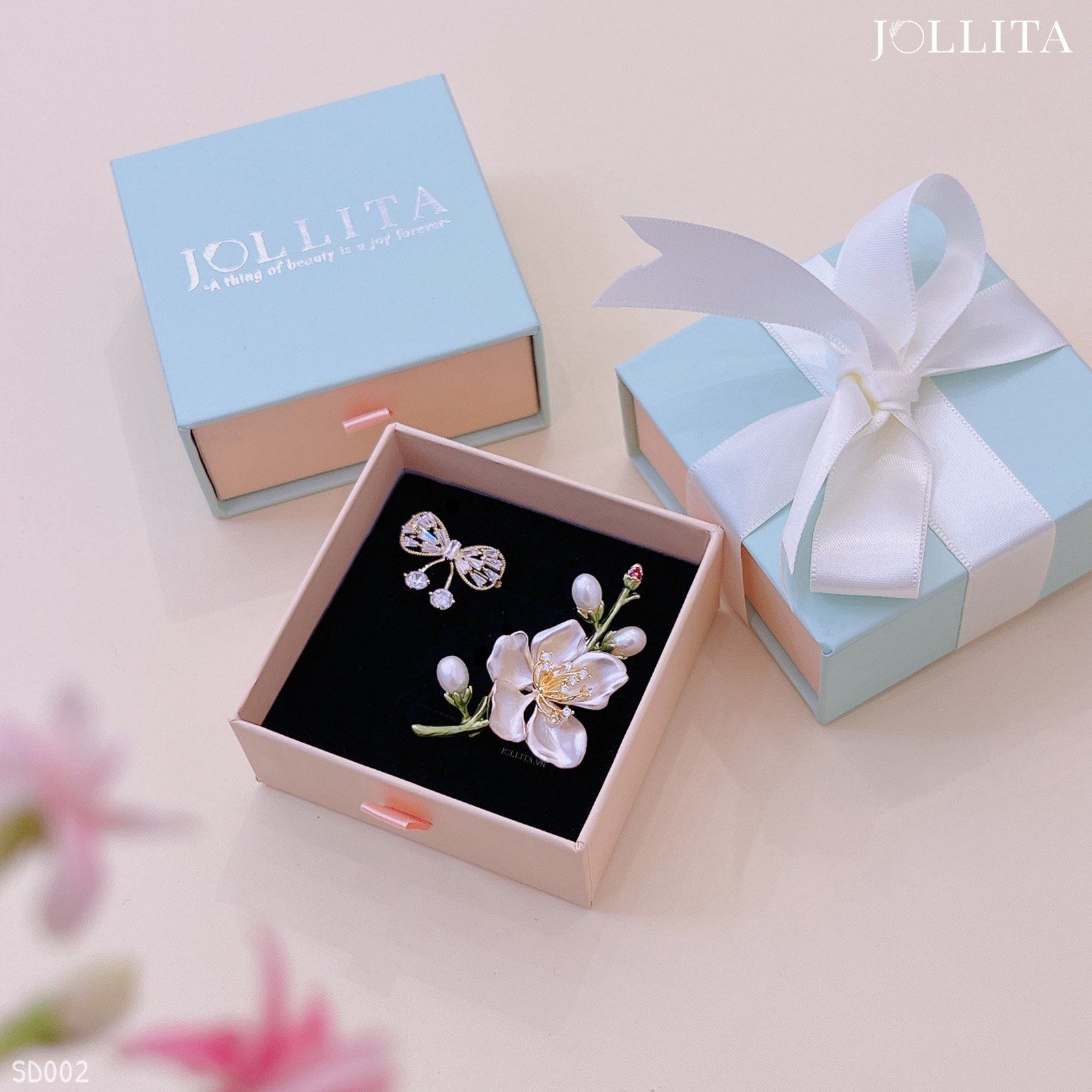  Set quà tặng cài áo cao cấp sang trọng SD002 