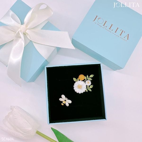  Set quà tặng 20/11 cài áo cao cấp sang trọng - 604 