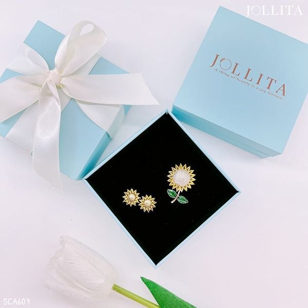  Set quà tặng 20/11 trâm cài áo cao cấp sang trọng 