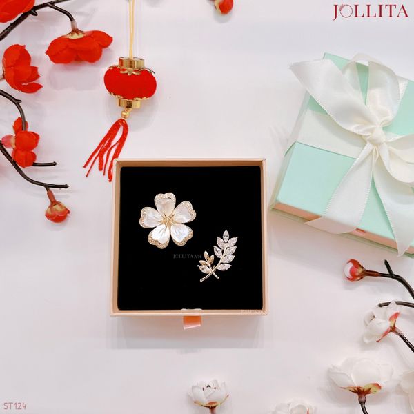 Set quà Tết 2025 trâm cài áo cao cấp sang trọng - 124 
