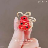  Ghim cài áo chuông giáng sinh dễ thương 