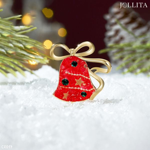  Ghim cài áo chuông giáng sinh dễ thương 