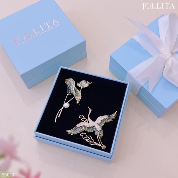  Set quà tặng cài áo cao cấp sang trọng SD010 