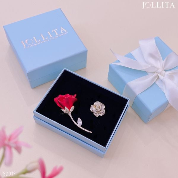  Set quà tặng cài áo cao cấp sang trọng SD019 