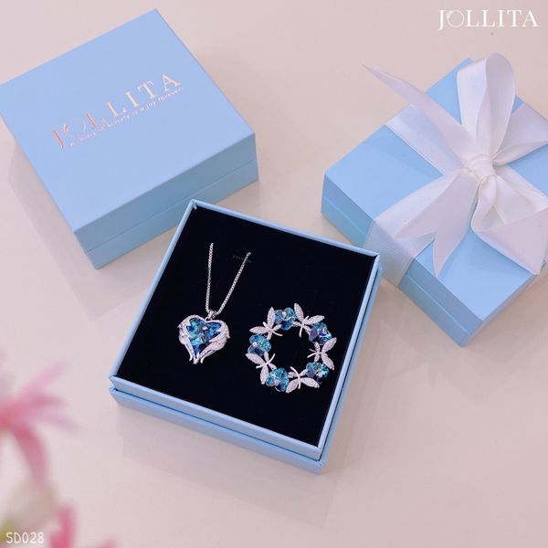  Set quà tặng Cài áo Dây chuyền cao cấp sang trọng - 028 