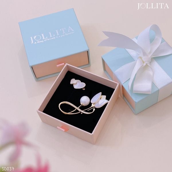  Set quà tặng cài áo cao cấp sang trọng SD037 