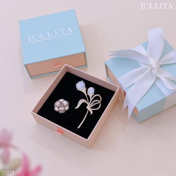  Set quà tặng cài áo cao cấp sang trọng SD039 