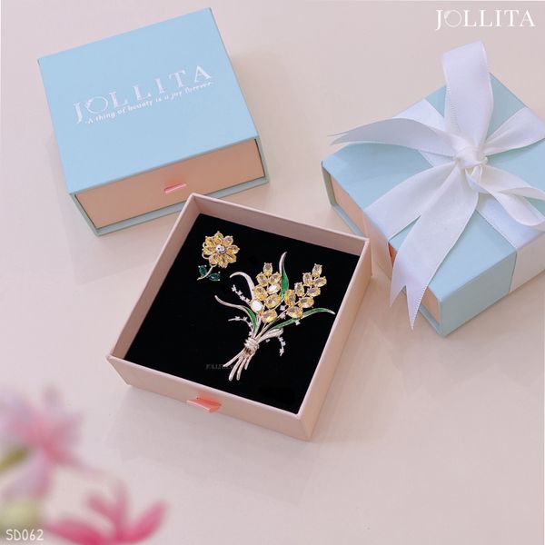  Set quà tặng cài áo cao cấp sang trọng SD062 