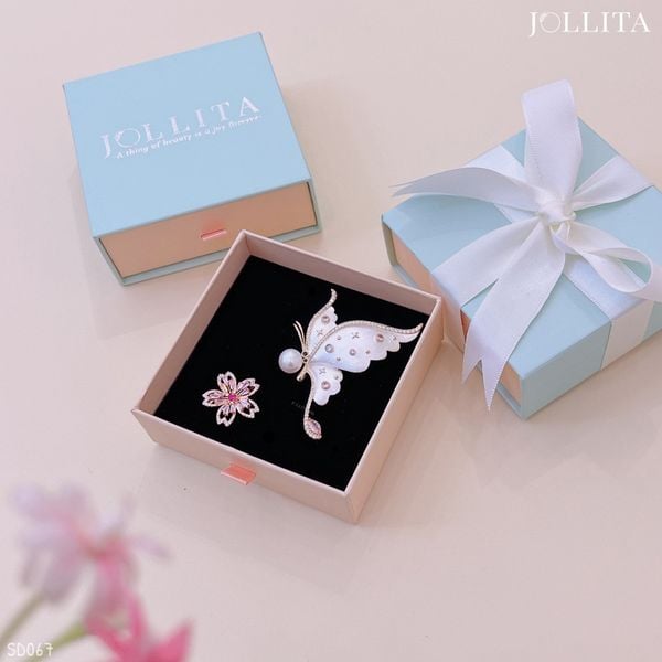  Set quà tặng cài áo cao cấp sang trọng SD067 