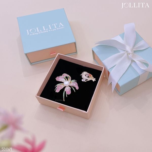  Set quà tặng cài áo cao cấp sang trọng SD069 