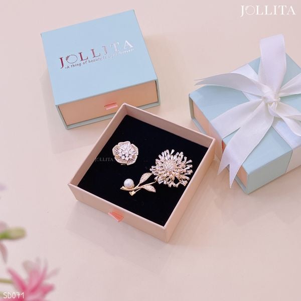  Set quà tặng cài áo cao cấp sang trọng SD071 