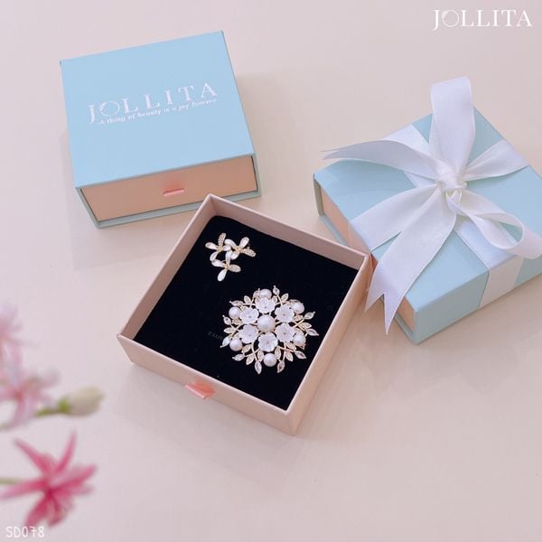  Set quà tặng cài áo cao cấp sang trọng SD078 