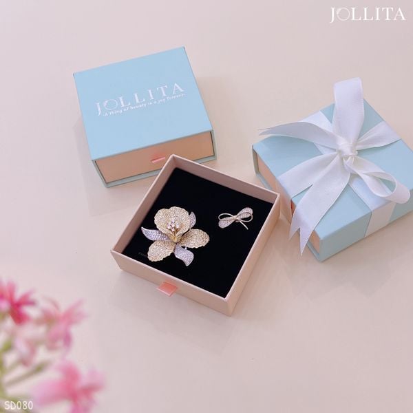  Set quà tặng cài áo cao cấp sang trọng SD080 