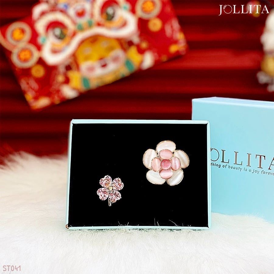  Set quà Tết 2025 trâm cài áo cao cấp sang trọng 41 