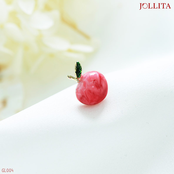  Pin cài áo quả đào 