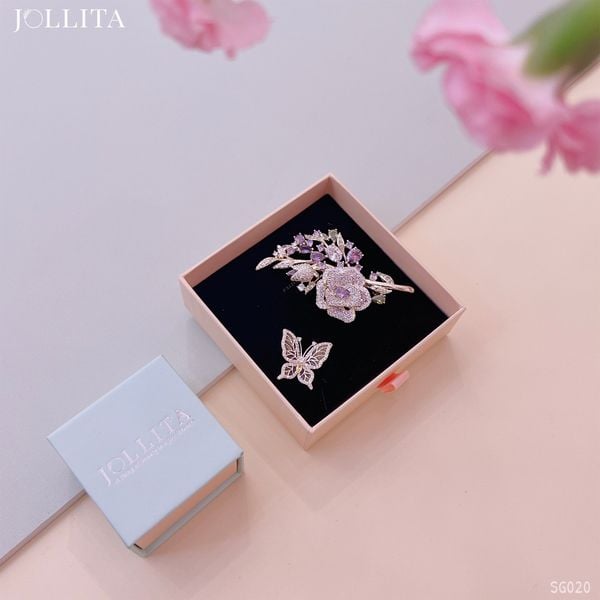  Set quà tặng cài áo cao cấp sang trọng SG020 