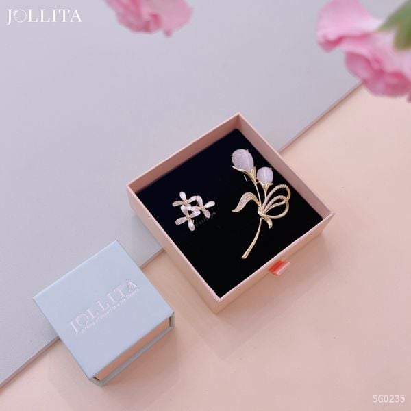  Set quà tặng cài áo cao cấp sang trọng SG025 