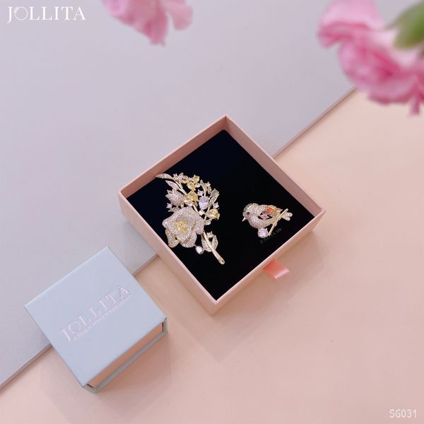  Set quà tặng cài áo cao cấp sang trọng SG031 