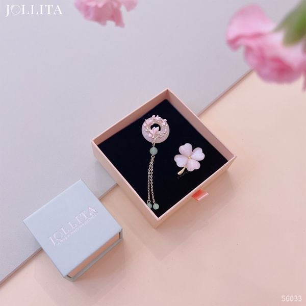  Set quà tặng cài áo cao cấp sang trọng SG033 