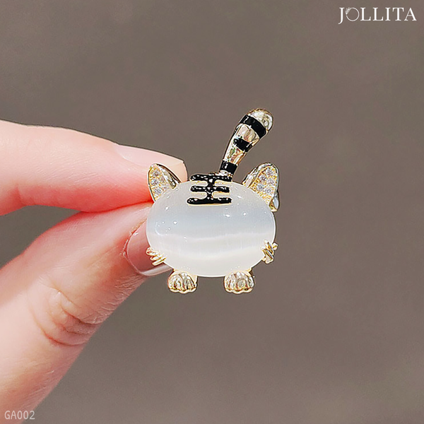  Ghim cài áo hổ mạnh mẽ cá tính 