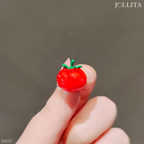  Pin cài áo quả cà chua dễ thương 