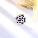  Pin cài áo nụ hồng xanh đen cá tính 