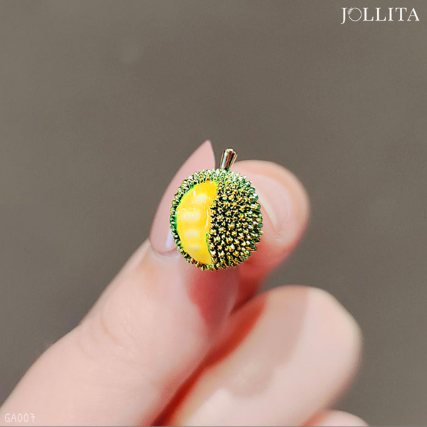  Pin cài áo quả sầu riêng cá tính 