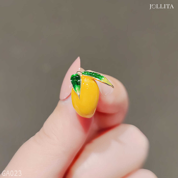  Pin cài áo quả xoài tinh tế 