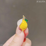  pin cài áo quả chanh dễ thương 