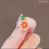  Pin cài áo lát cam nhỏ thanh lịch 