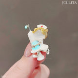  Ghim cài áo y tá xinh đẹp 