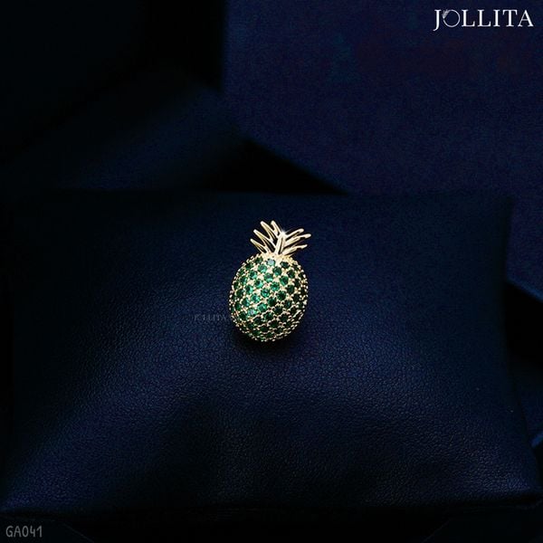  Pin cài áo quả dứa kute 