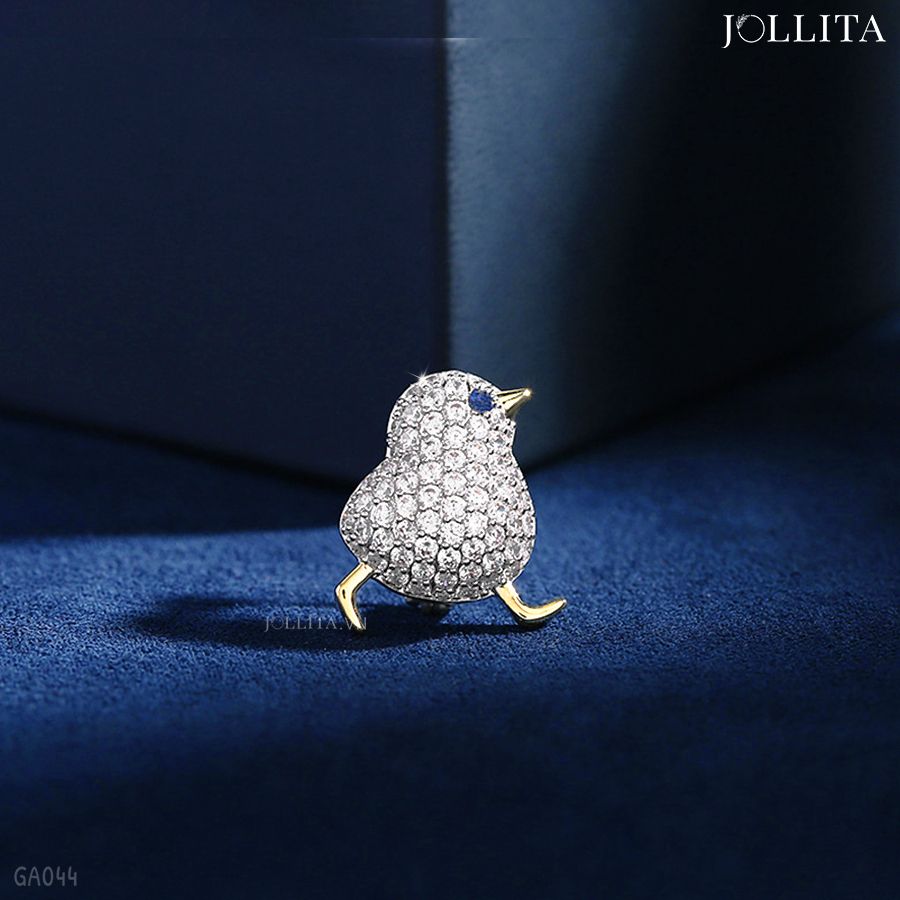  Ghim cài áo chú chim ri kute dễ thương 